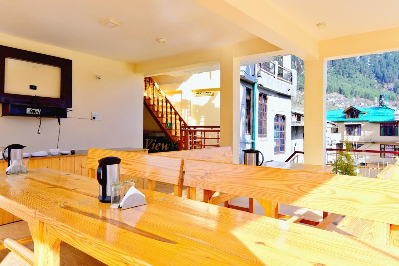 Oyo Flagship 27062 Hotel Green View Manāli Extérieur photo