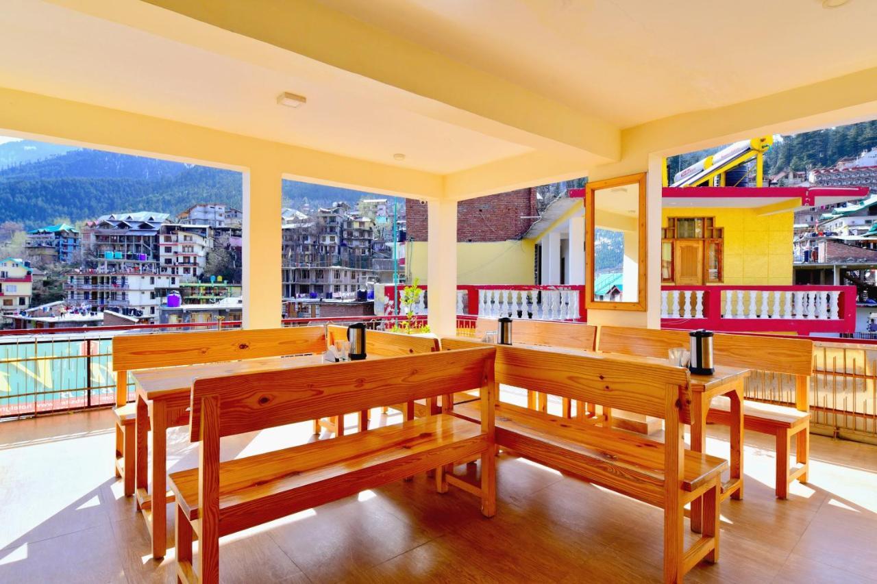 Oyo Flagship 27062 Hotel Green View Manāli Extérieur photo