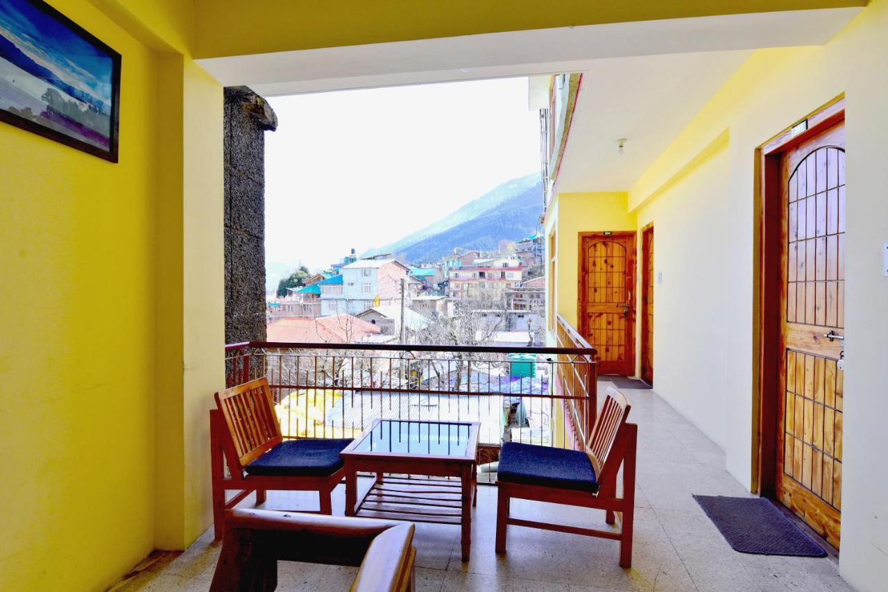Oyo Flagship 27062 Hotel Green View Manāli Extérieur photo