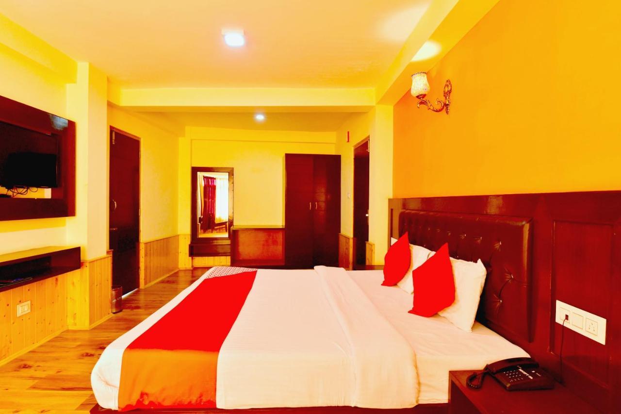 Oyo Flagship 27062 Hotel Green View Manāli Extérieur photo