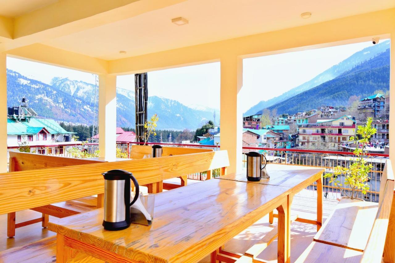 Oyo Flagship 27062 Hotel Green View Manāli Extérieur photo