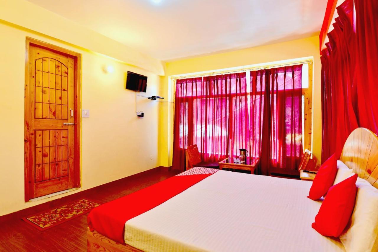 Oyo Flagship 27062 Hotel Green View Manāli Extérieur photo