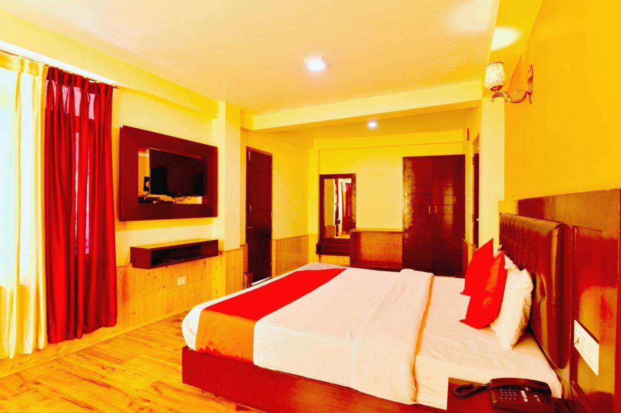 Oyo Flagship 27062 Hotel Green View Manāli Extérieur photo